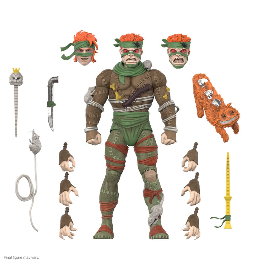 Teenage Mutant Ninja Turtles figurine Ultimates Rat King 18 cm