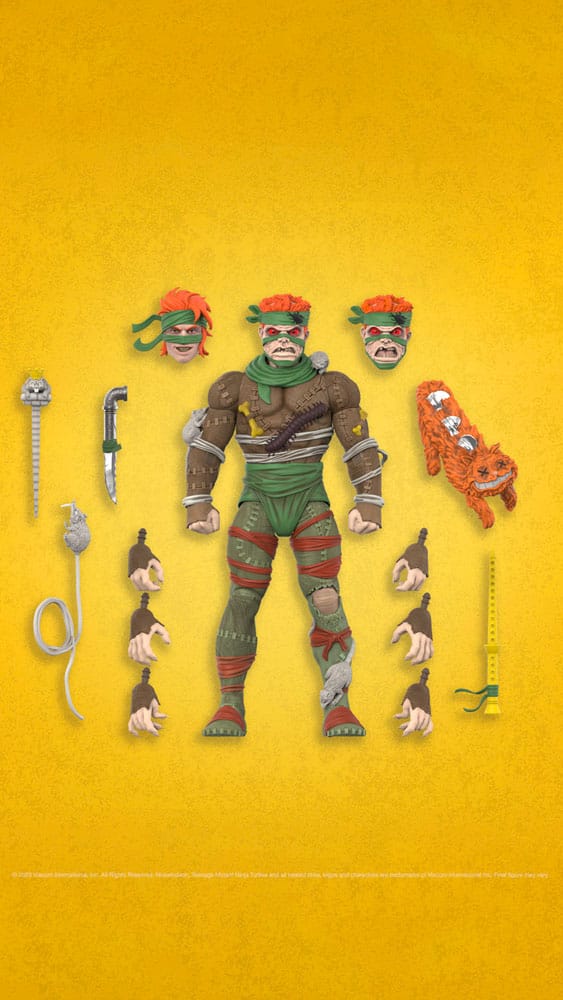 Teenage Mutant Ninja Turtles figurine Ultimates Rat King 18 cm