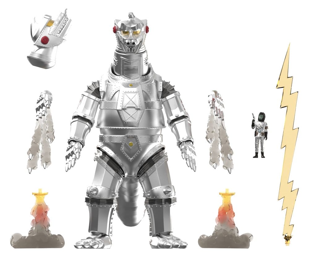 Godzilla Toho Ultimates figurine Wave 07 MechaGodzilla '74