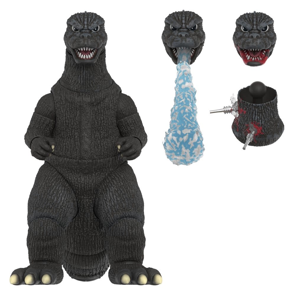 Godzilla Toho Ultimates figurine Wave 07 Godzilla '74
