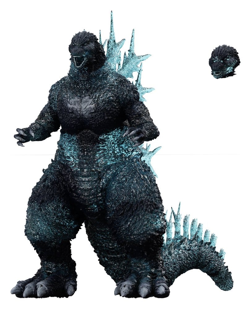 Godzilla Toho Minus One Ultimates figurine Fully Charged 21 cm