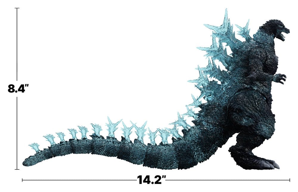 Godzilla Toho Minus One Ultimates figurine Fully Charged 21 cm