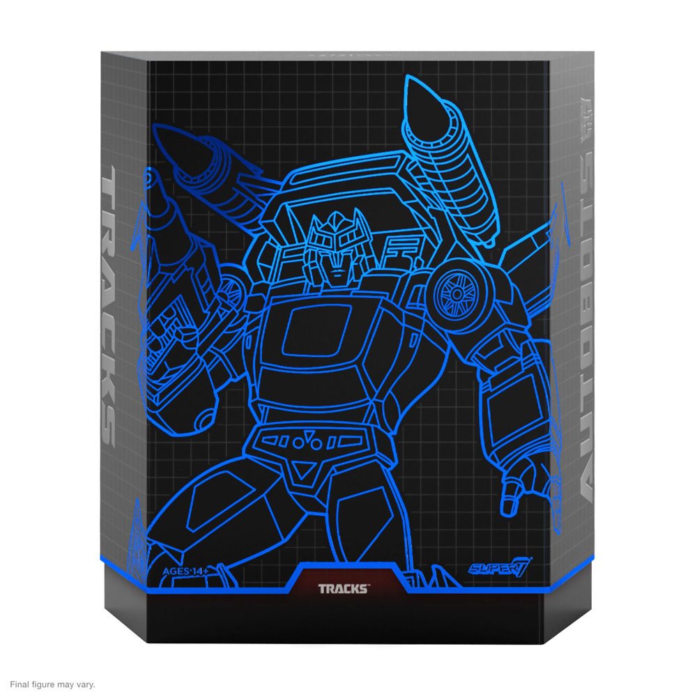 Transformers figurine Ultimates Tracks (G1 Cartoon) 19 cm