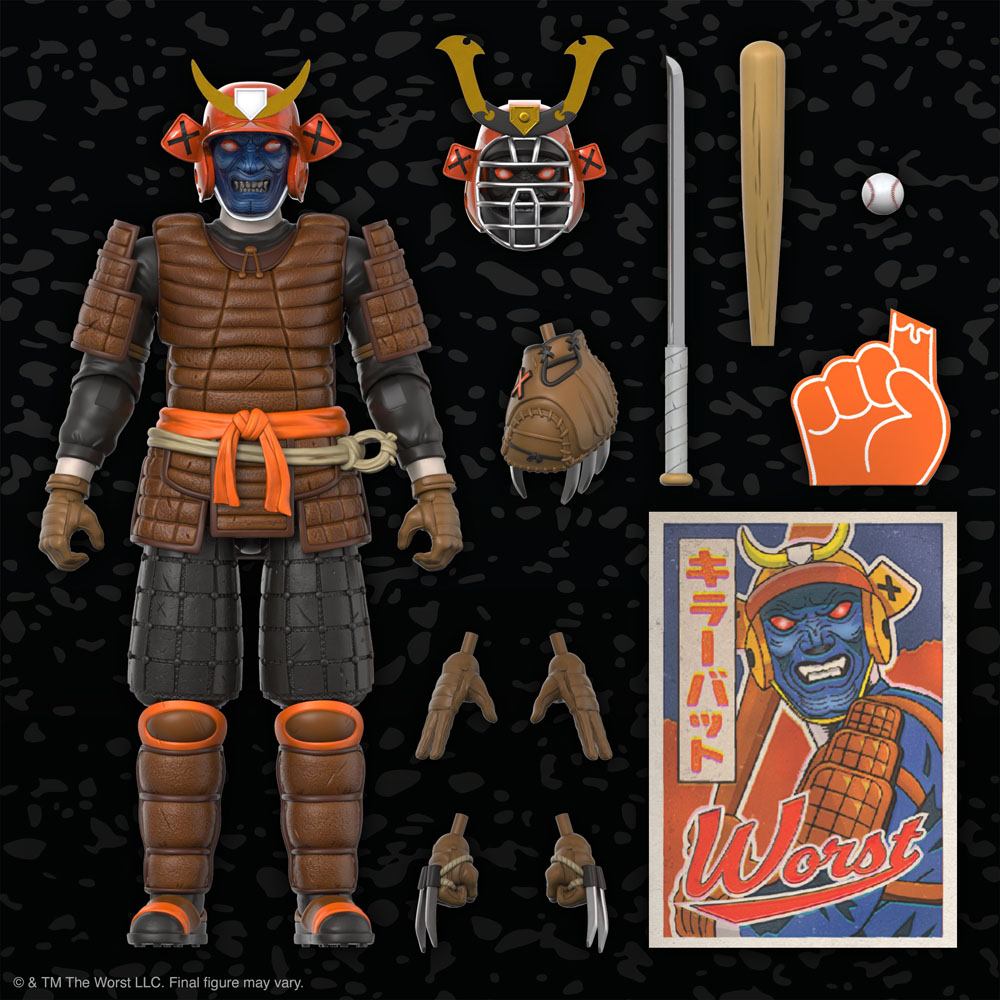 The Worst figurine Ultimates Killer Bat 18 cm