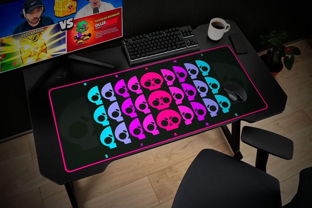 Brawl Stars XXL sous-mains revêtu Skull