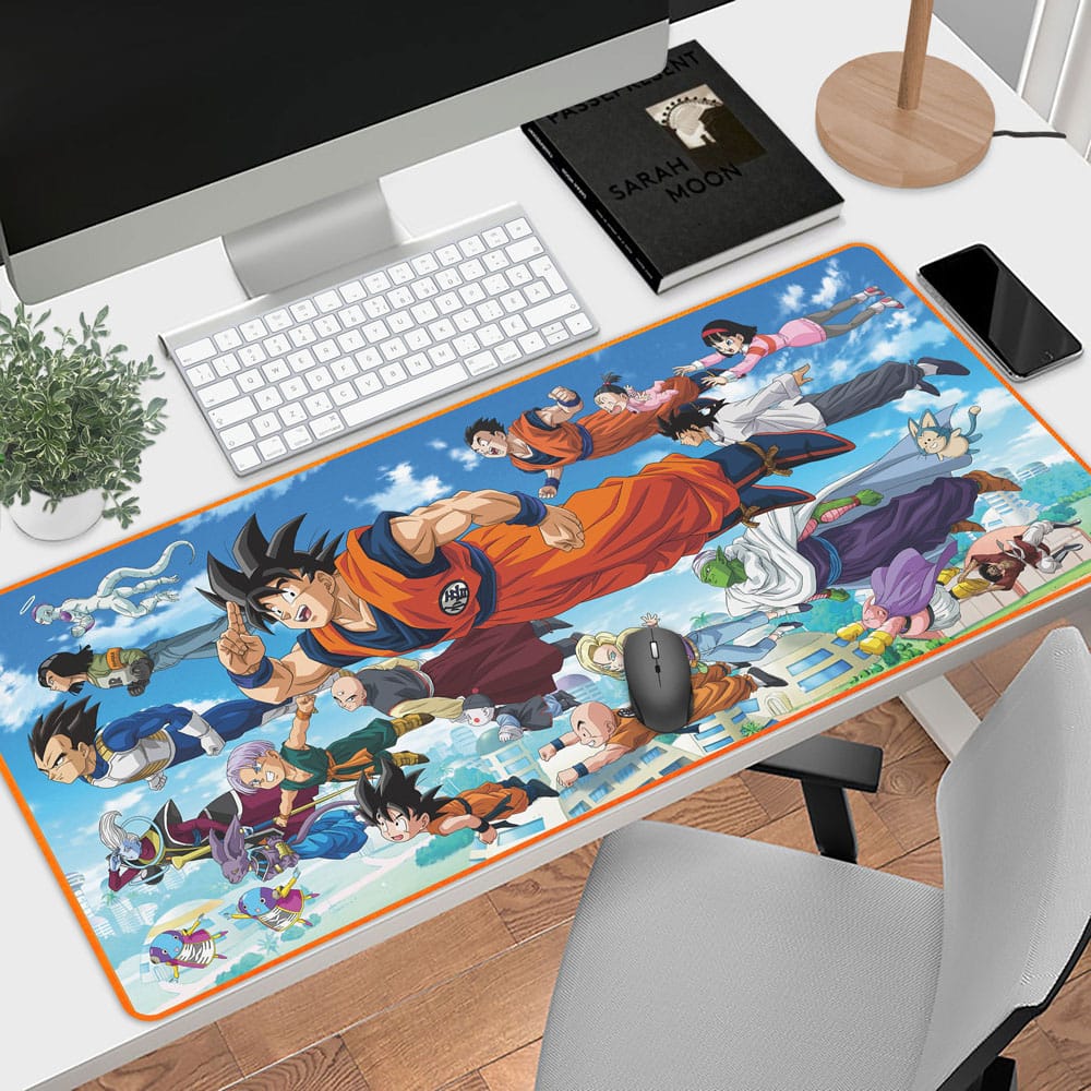 Dragon Ball Z XXL sous-mains revêtu Goku's Friends