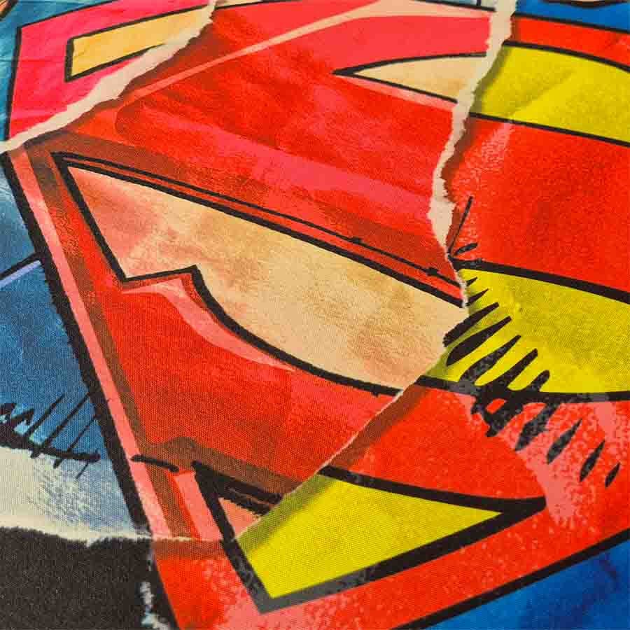 Superman XXL sous-mains revêtu Version 2