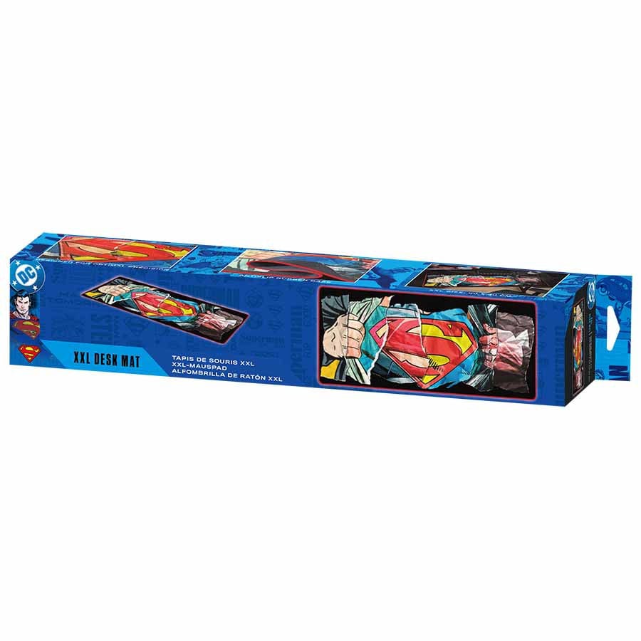 Superman XXL sous-mains revêtu Version 2