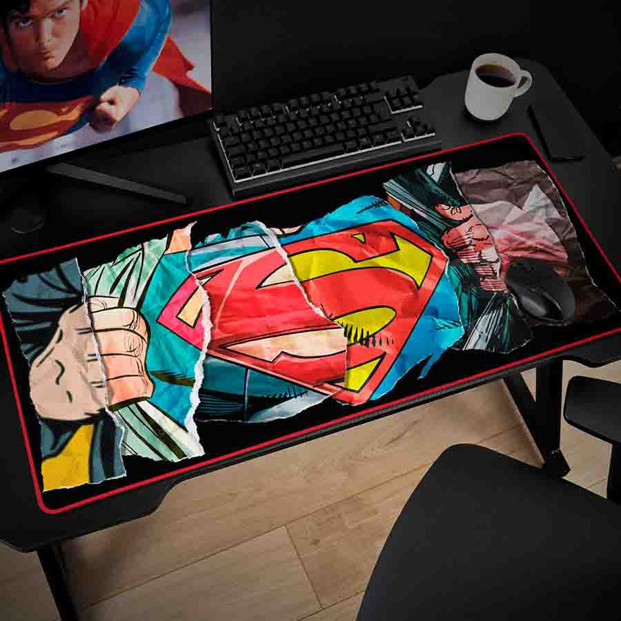 Superman XXL sous-mains revêtu Version 2