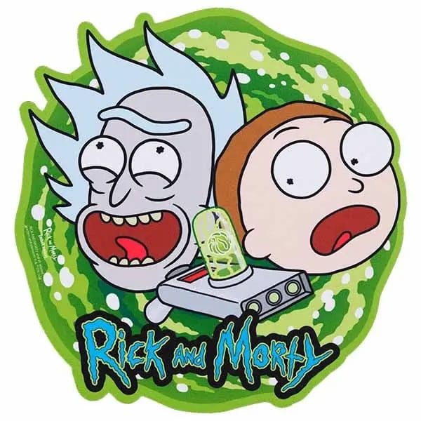 Rick & Morty tapis de souris