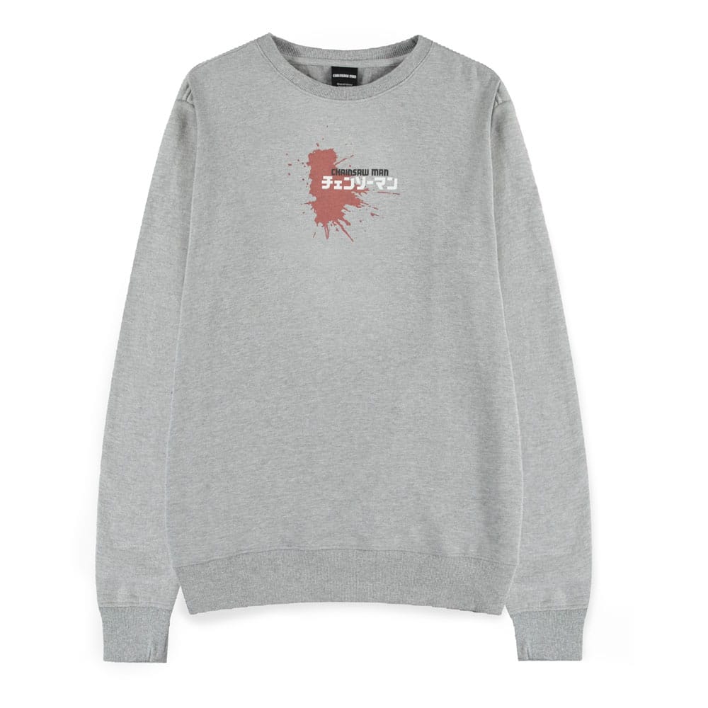 Chainsaw Man Sweater Power Grey Melange (XL)
