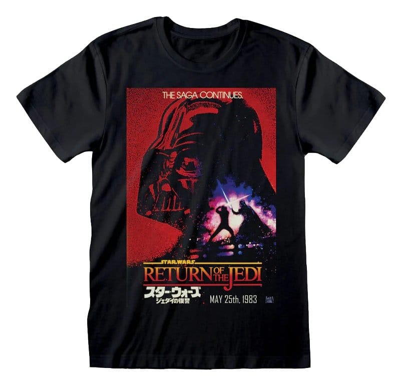 Star Wars T-Shirt Vader Poster (M)
