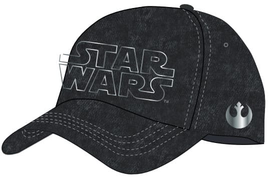 Star Wars casquette hip hop Cap Silver Logo