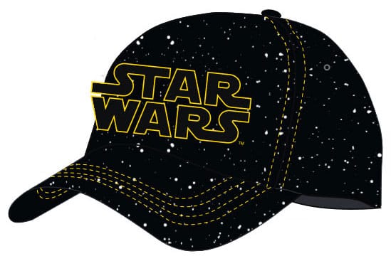 Star Wars casquette hip hop Cap Space Logo