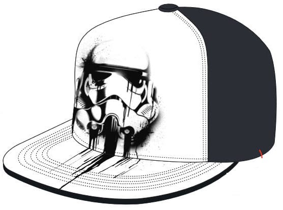 Star Wars casquette hip hop Cap Dripping Stormtrooper