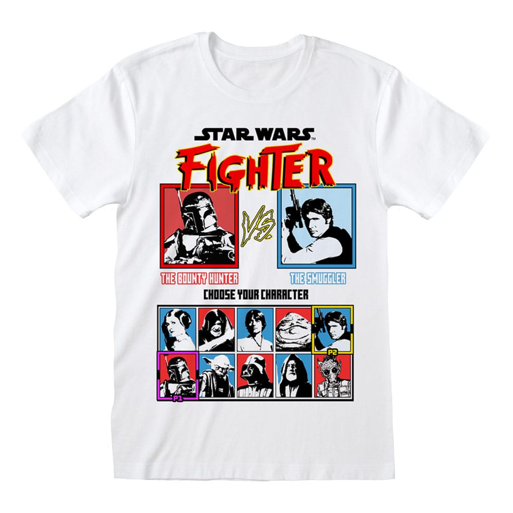 Star Wars T-Shirt Vs Screen (S)
