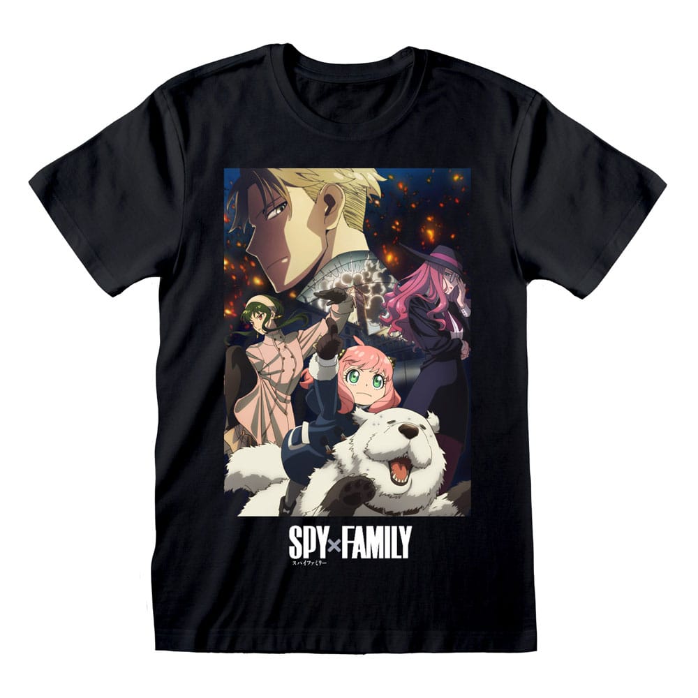 Spy x Family T-Shirt Family Joy (S)