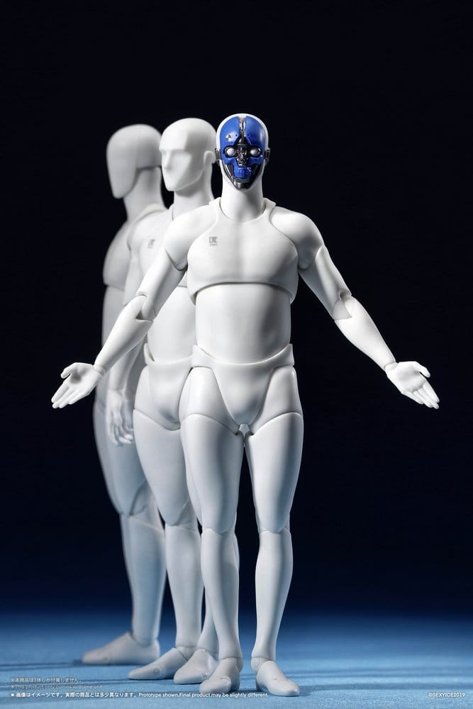 Original Character Series Neural Interface figurine 1/12 Bioroid-Troy 021 15 cm