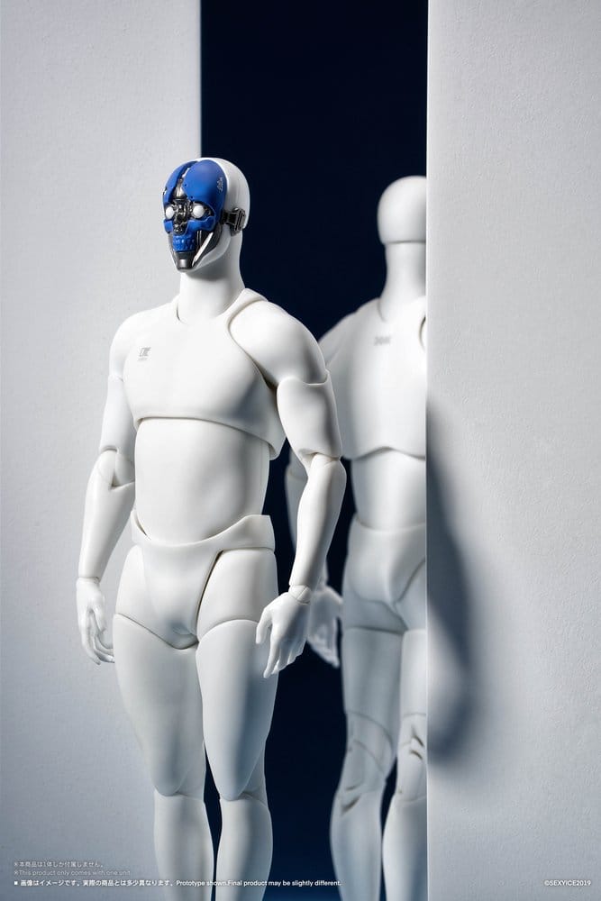 Original Character Series Neural Interface figurine 1/12 Bioroid-Troy 021 15 cm