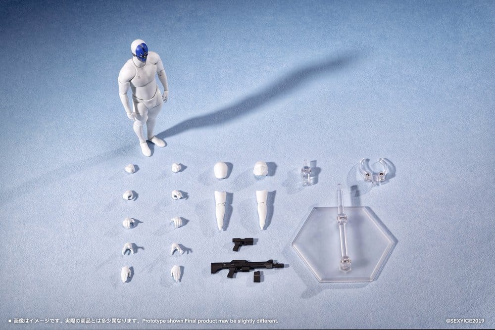 Original Character Series Neural Interface figurine 1/12 Bioroid-Troy 021 15 cm