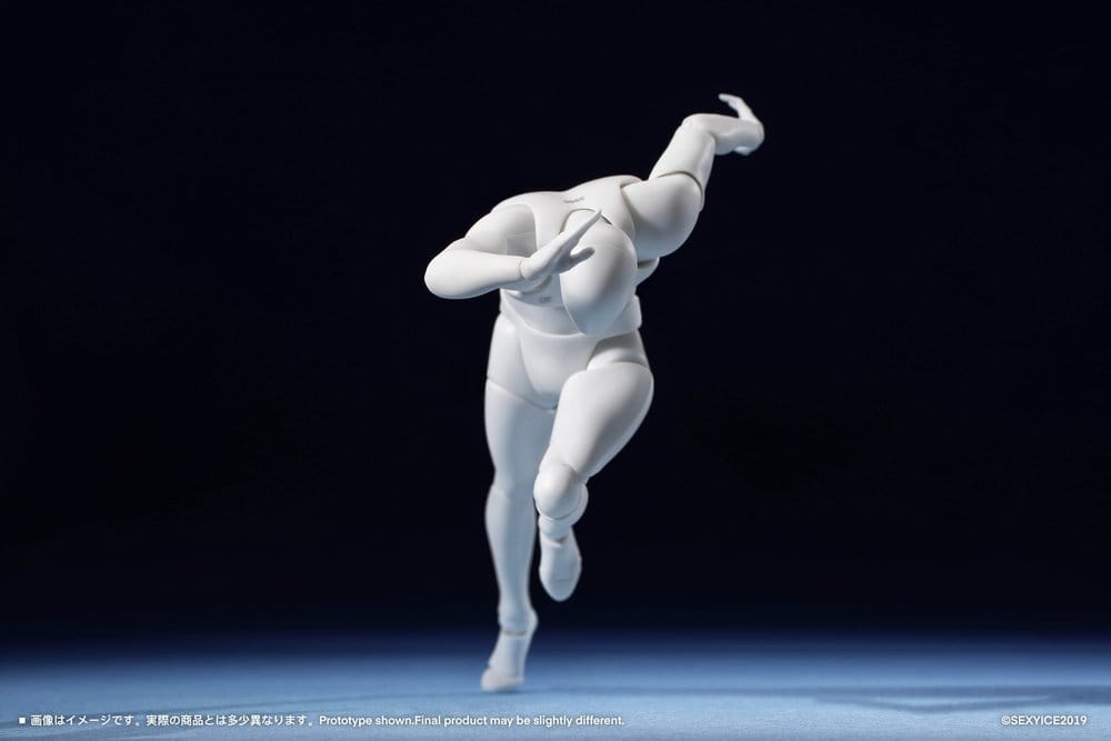 Original Character Series Neural Interface figurine 1/12 Bioroid-Troy 021 15 cm