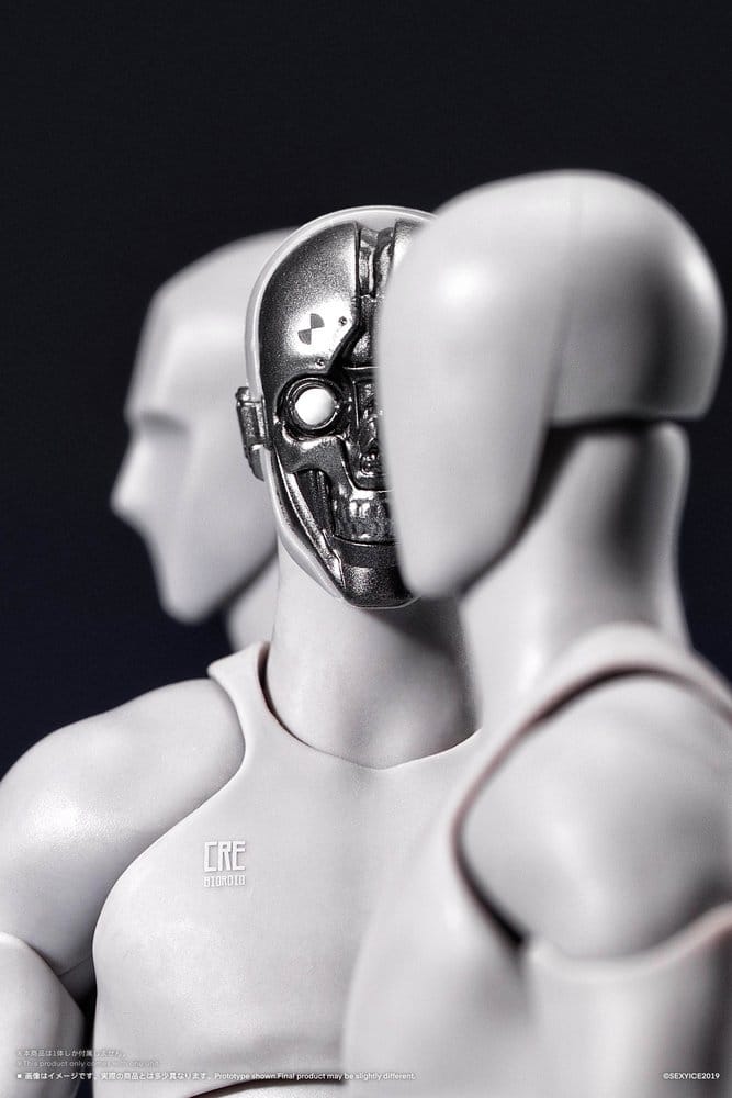 Original Character Series Neural Interface figurine 1/12 Bioroid-Troy 020 15 cm