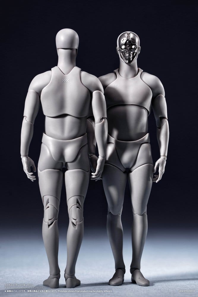 Original Character Series Neural Interface figurine 1/12 Bioroid-Troy 020 15 cm