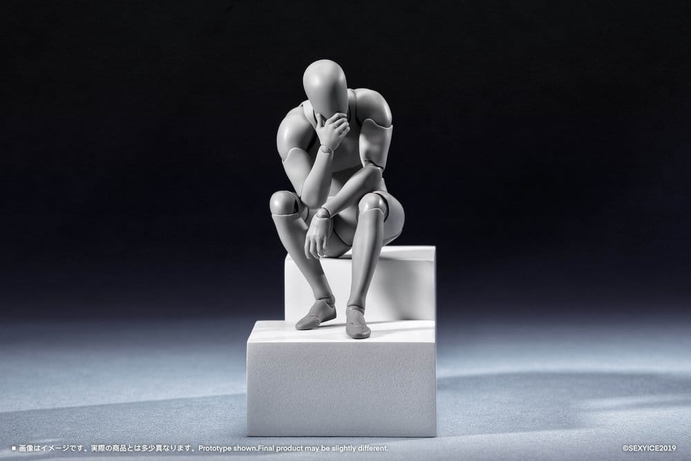 Original Character Series Neural Interface figurine 1/12 Bioroid-Troy 020 15 cm