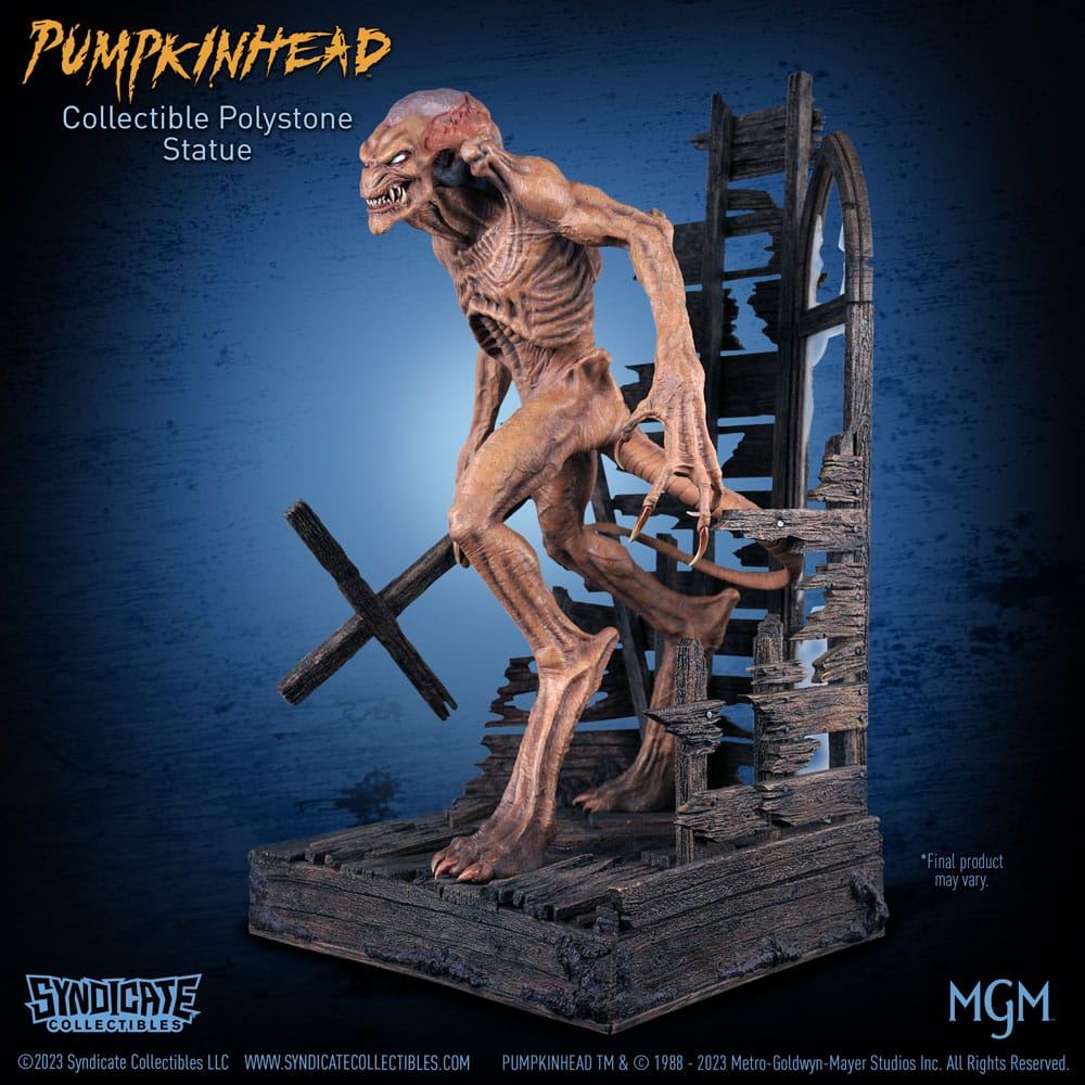 Pumpkinhead : Le Démon d'Halloween statuette 1/10 Pumpkinhead Classic Edition 28 cm