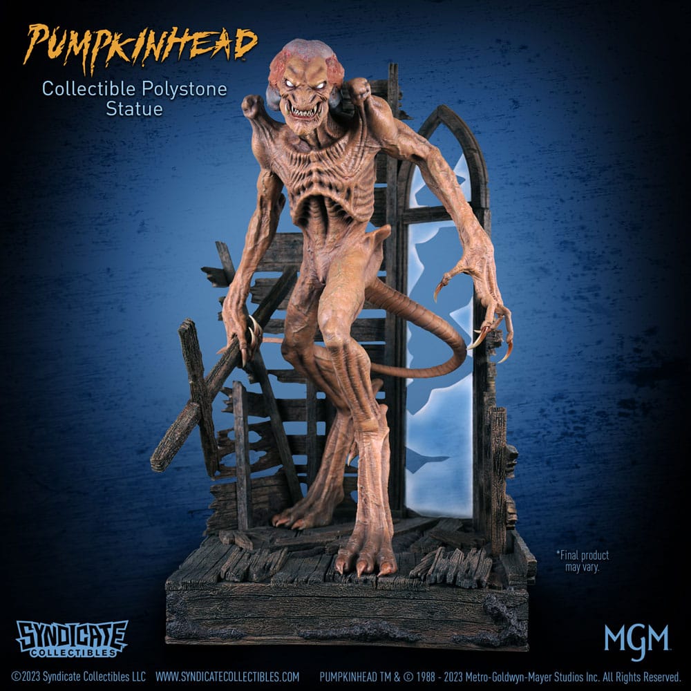 Pumpkinhead : Le Démon d'Halloween statuette 1/10 Pumpkinhead Classic Edition 28 cm