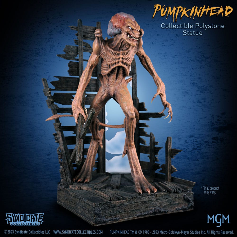 Pumpkinhead : Le Démon d'Halloween statuette 1/10 Pumpkinhead Classic Edition 28 cm