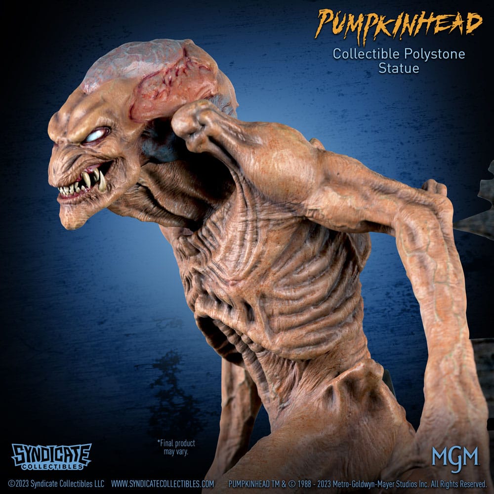 Pumpkinhead : Le Démon d'Halloween statuette 1/10 Pumpkinhead Classic Edition 28 cm