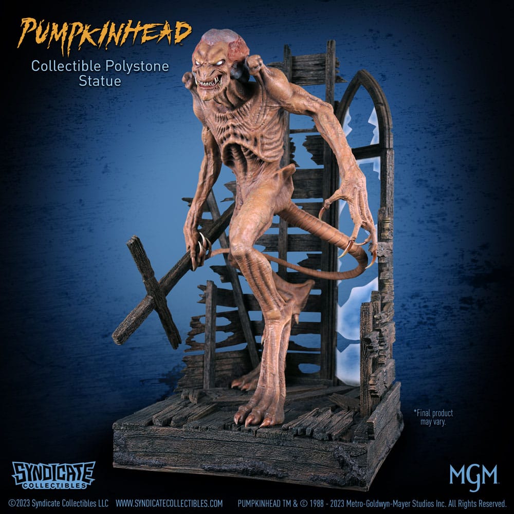 Pumpkinhead : Le Démon d'Halloween statuette 1/10 Pumpkinhead Classic Edition 28 cm