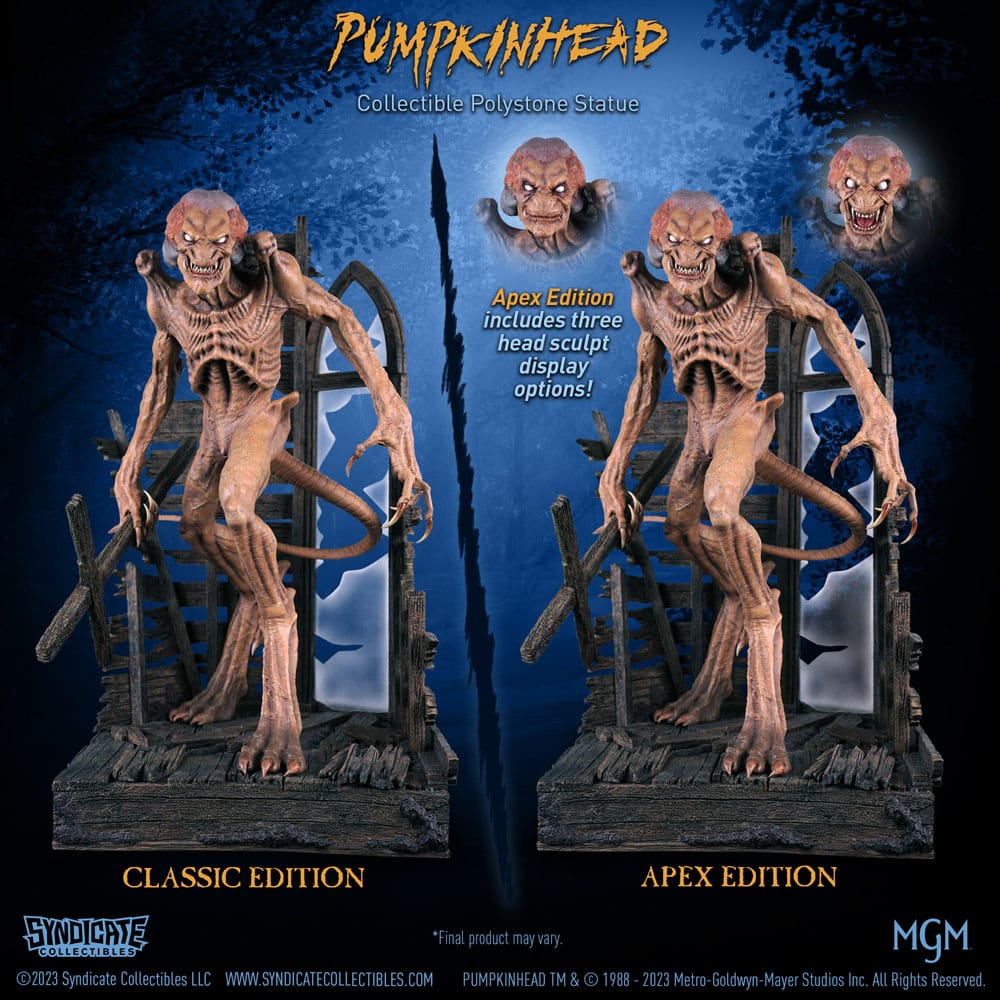 Pumpkinhead : Le Démon d'Halloween statuette 1/10 Pumpkinhead Classic Edition 28 cm