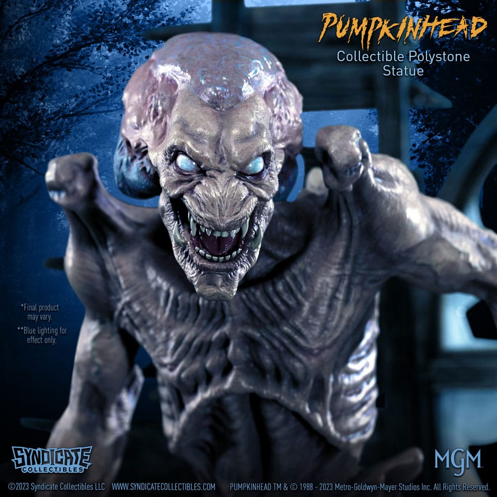Pumpkinhead : Le Démon d'Halloween statuette 1/10 Pumpkinhead Apex Edition 28 cm