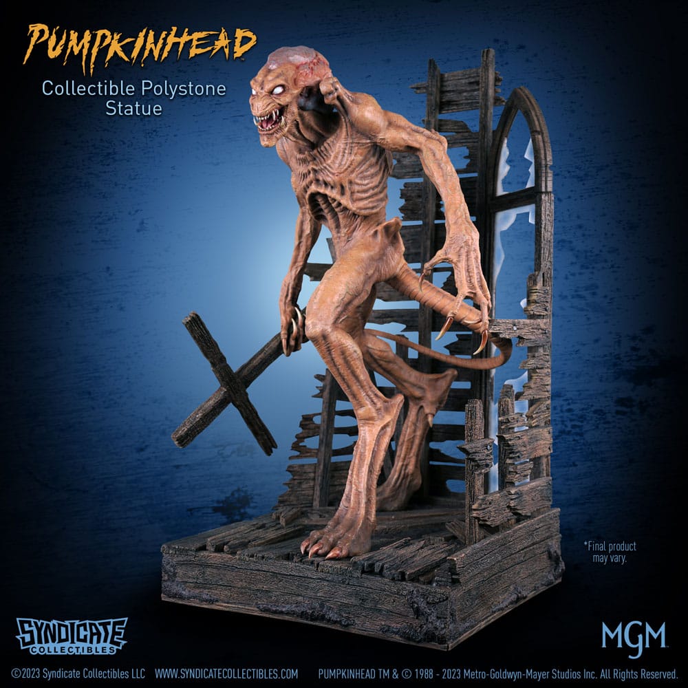 Pumpkinhead : Le Démon d'Halloween statuette 1/10 Pumpkinhead Apex Edition 28 cm