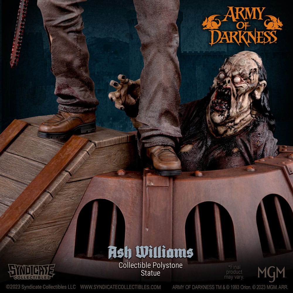 L'Armée des Ténèbres statuette 1/10 Ash Williams 28 cm