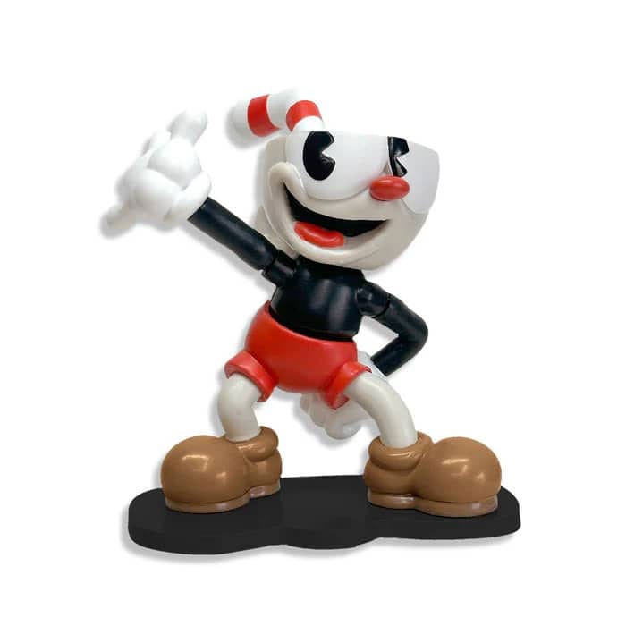 Cuphead figurine Create a Figure Cuphead
