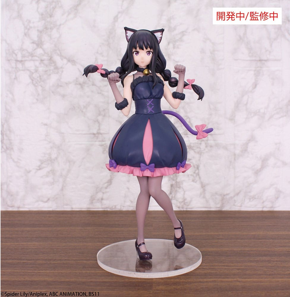 Lycoris Recoil statuette Brilliant Figure PVC 1/7 Inoue Takina Halloween Ver. 22 cm