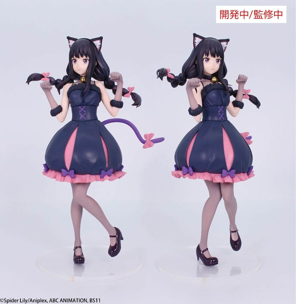 Lycoris Recoil statuette Brilliant Figure PVC 1/7 Inoue Takina Halloween Ver. 22 cm
