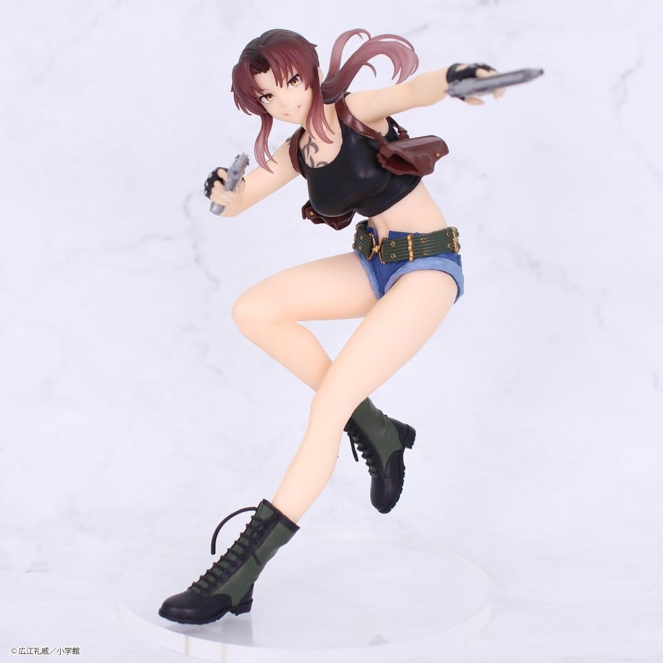 Black Lagoon statuette PVC Vivit Revy 16 cm