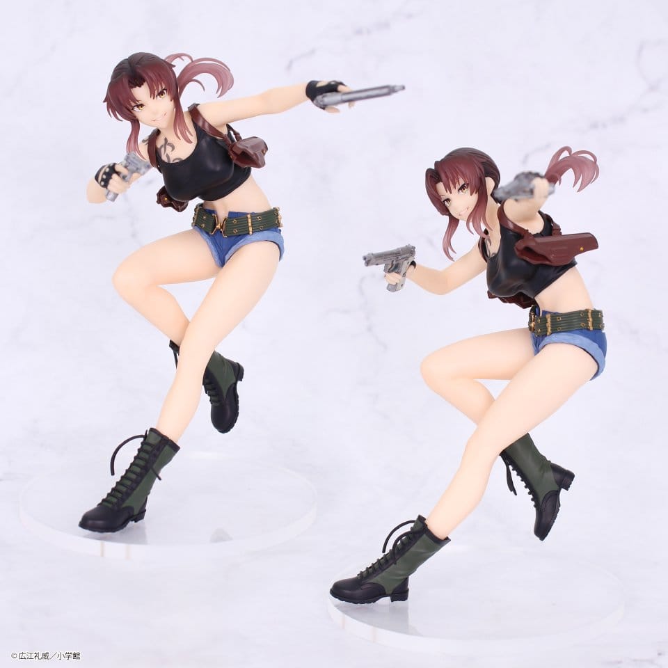 Black Lagoon statuette PVC Vivit Revy 16 cm
