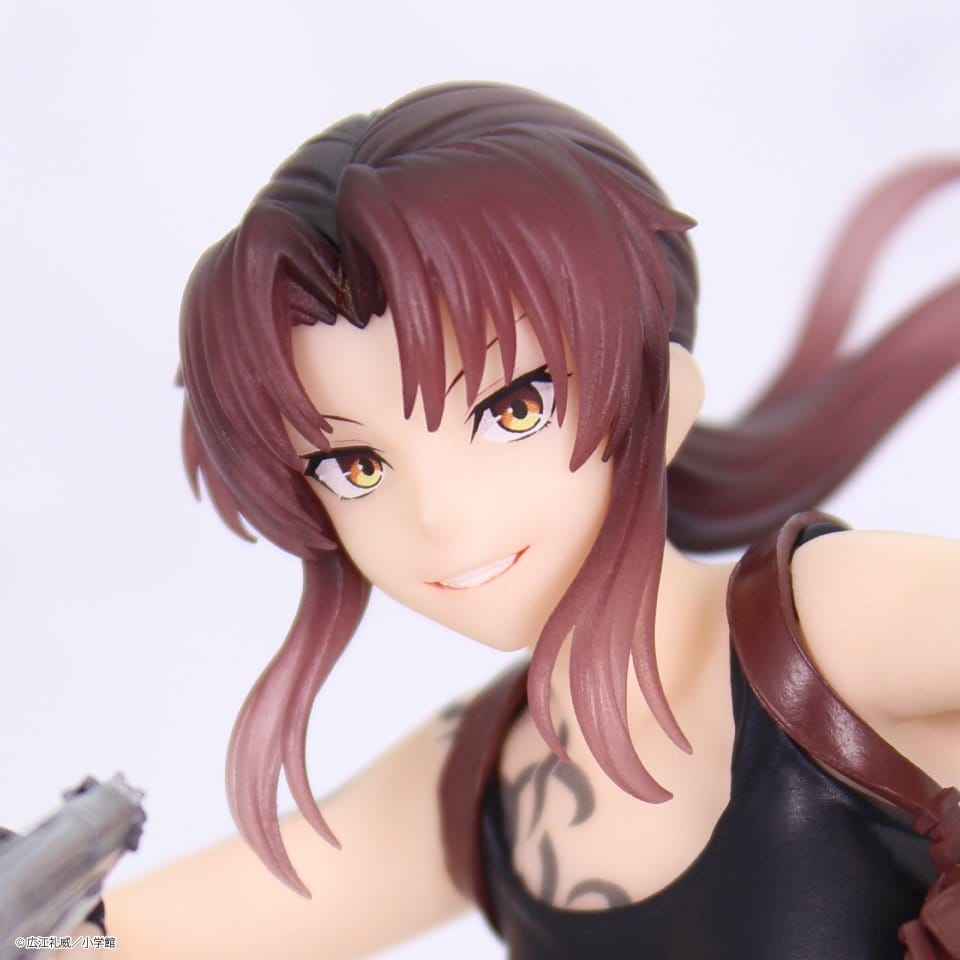 Black Lagoon statuette PVC Vivit Revy 16 cm