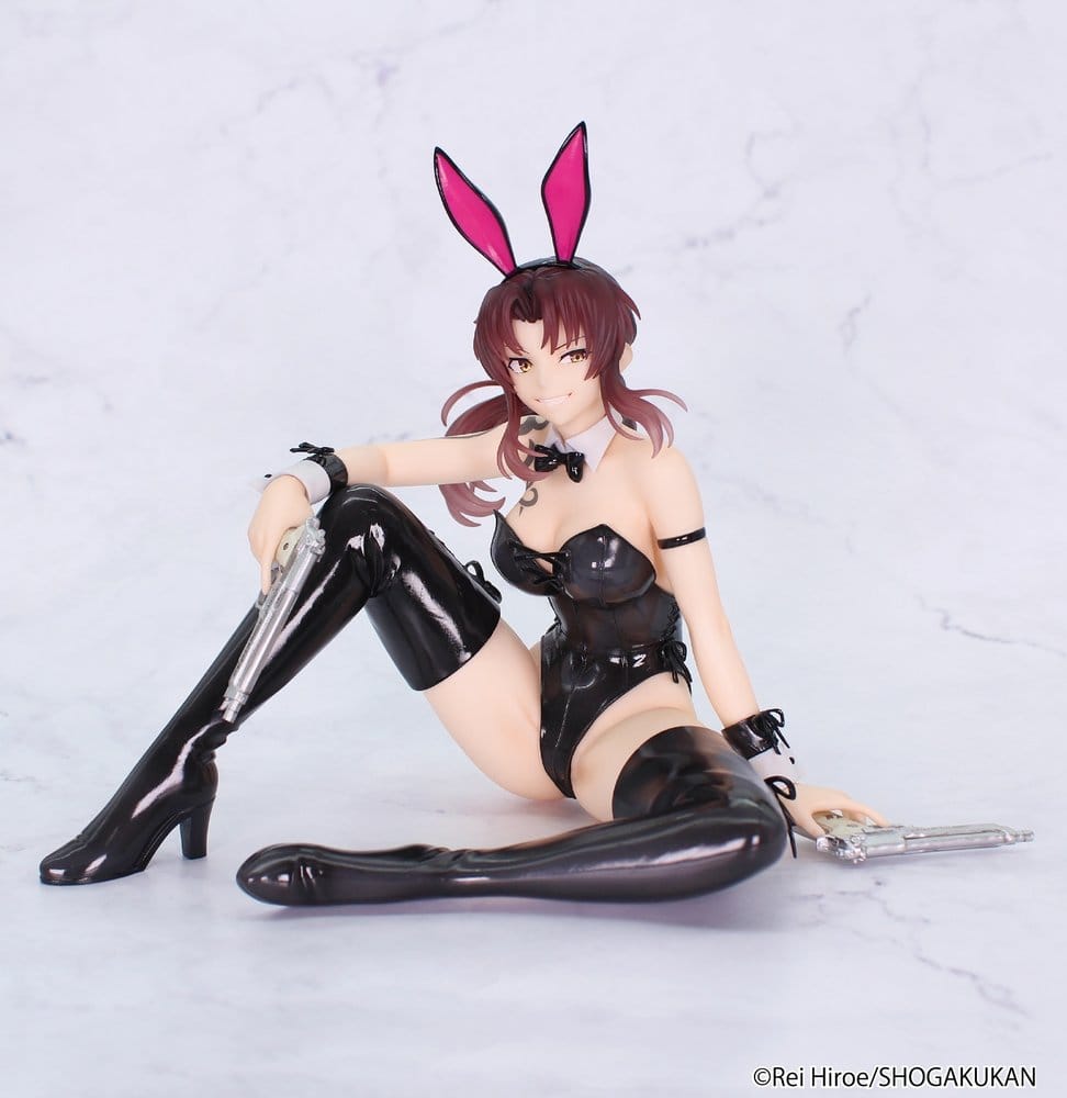 Black Lagoon statuette One-Seventh Carat PVC 1/7 Revy Bunny Ver. 16 cm