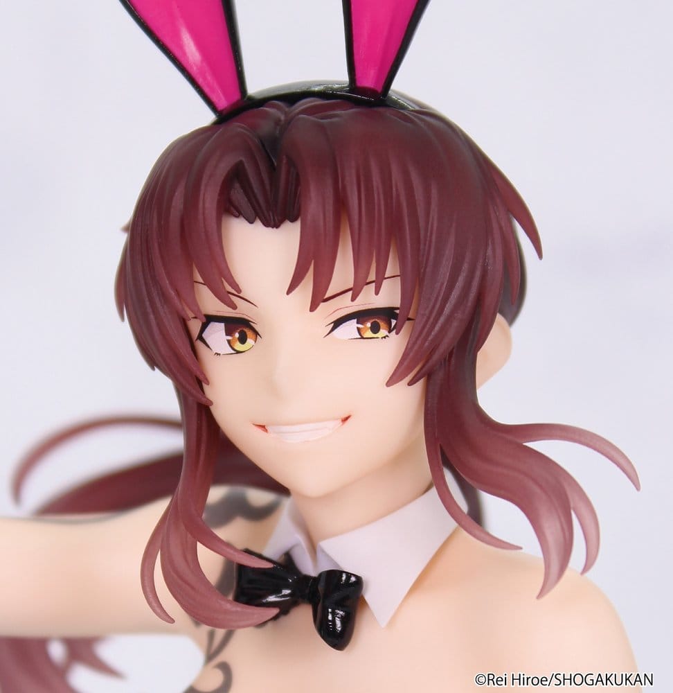 Black Lagoon statuette One-Seventh Carat PVC 1/7 Revy Bunny Ver. 16 cm