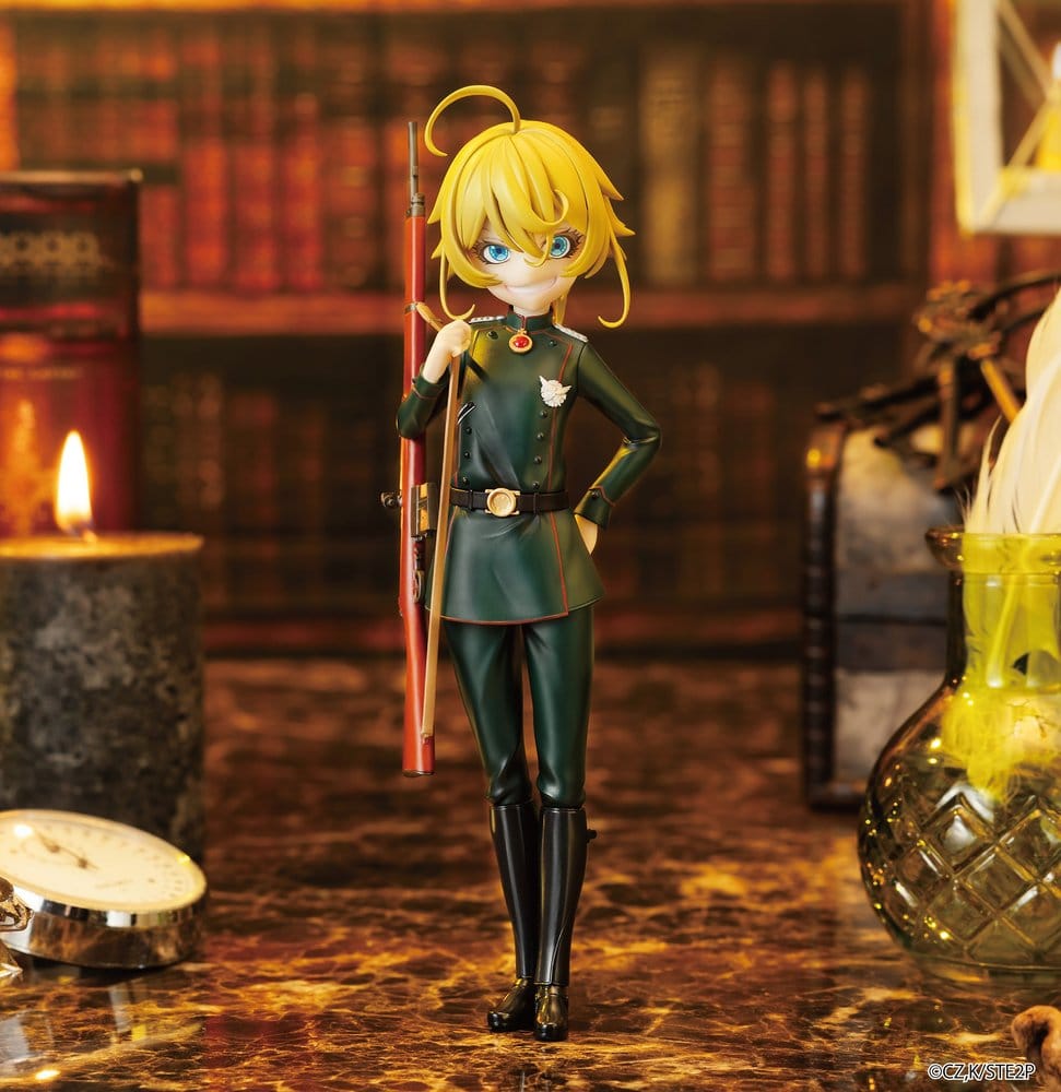 The Saga of Tanya the Evil statuette PVC Vivit Tanya Degurechaff 18 cm