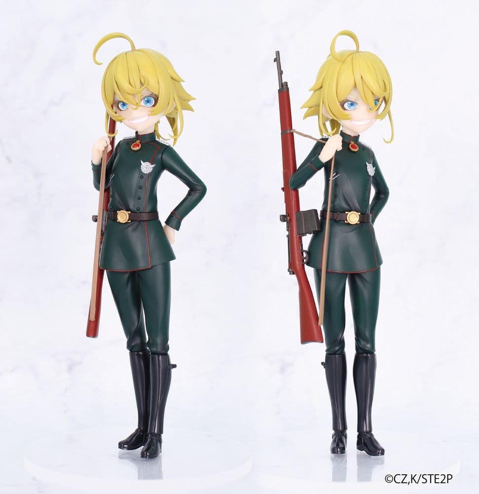 The Saga of Tanya the Evil statuette PVC Vivit Tanya Degurechaff 18 cm