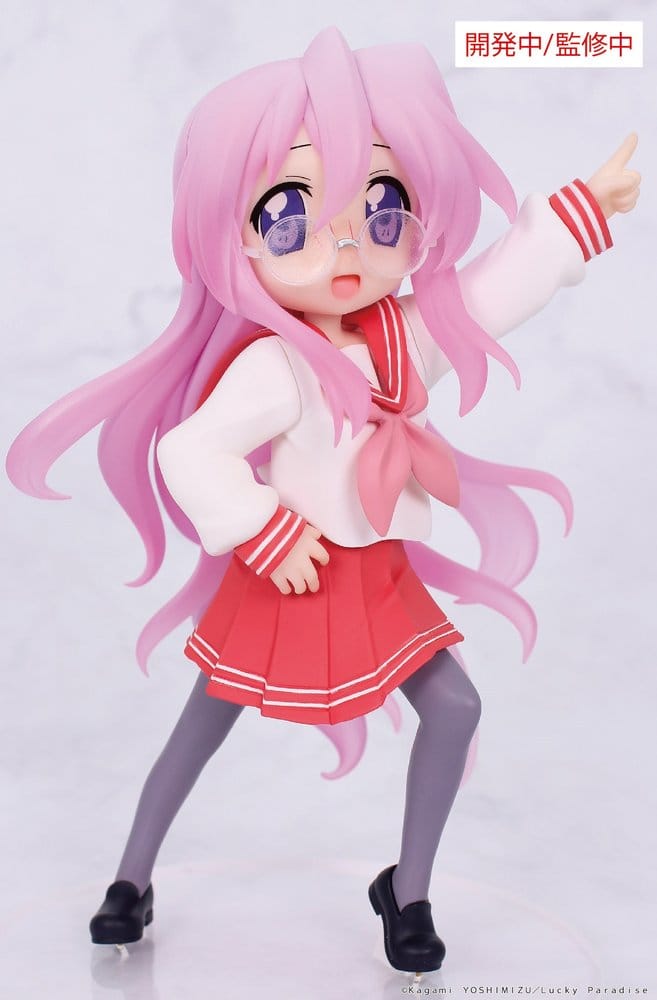 Lucky Star statuette PVC Vivit Miyuki Takara 13 cm