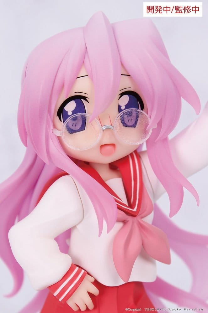 Lucky Star statuette PVC Vivit Miyuki Takara 13 cm