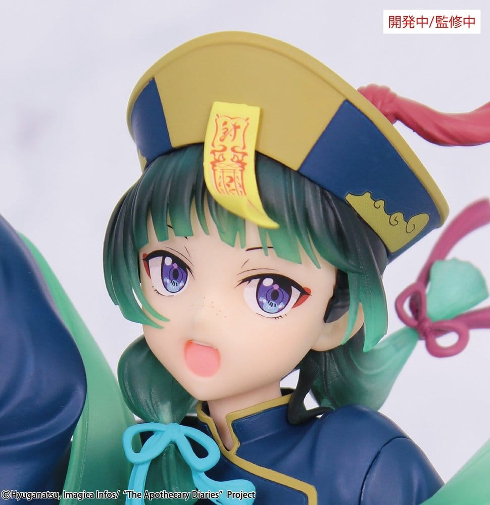 The Apothecary Diaries figurine PVC BRILLIANT Figure Seasonal Maomao Jiangshi 21 cm